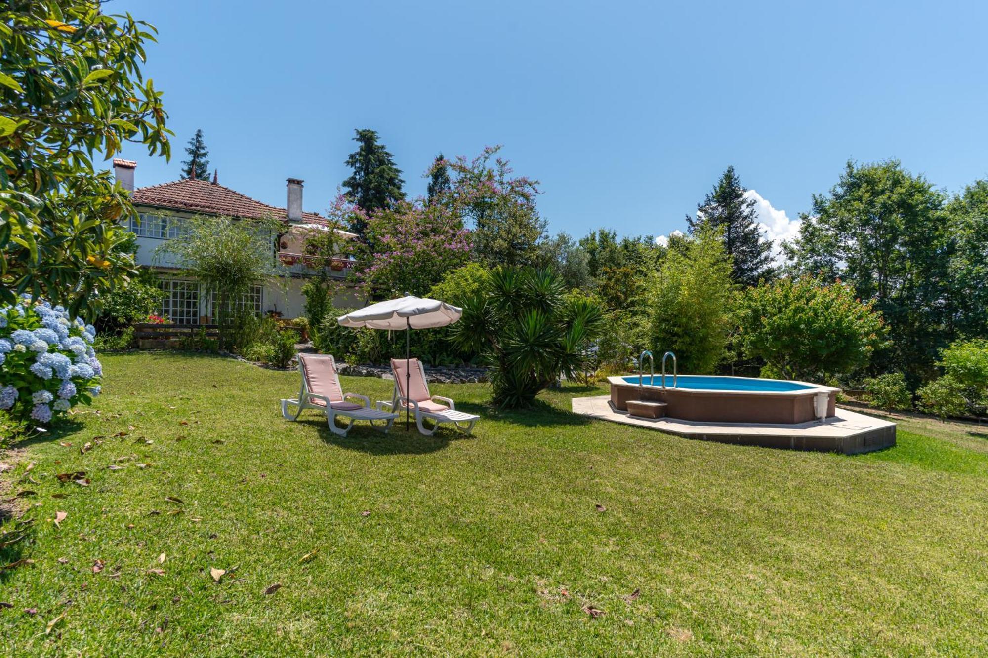 Vila Atlantic Nest Poiares Vila Nova de Poiares Exteriér fotografie
